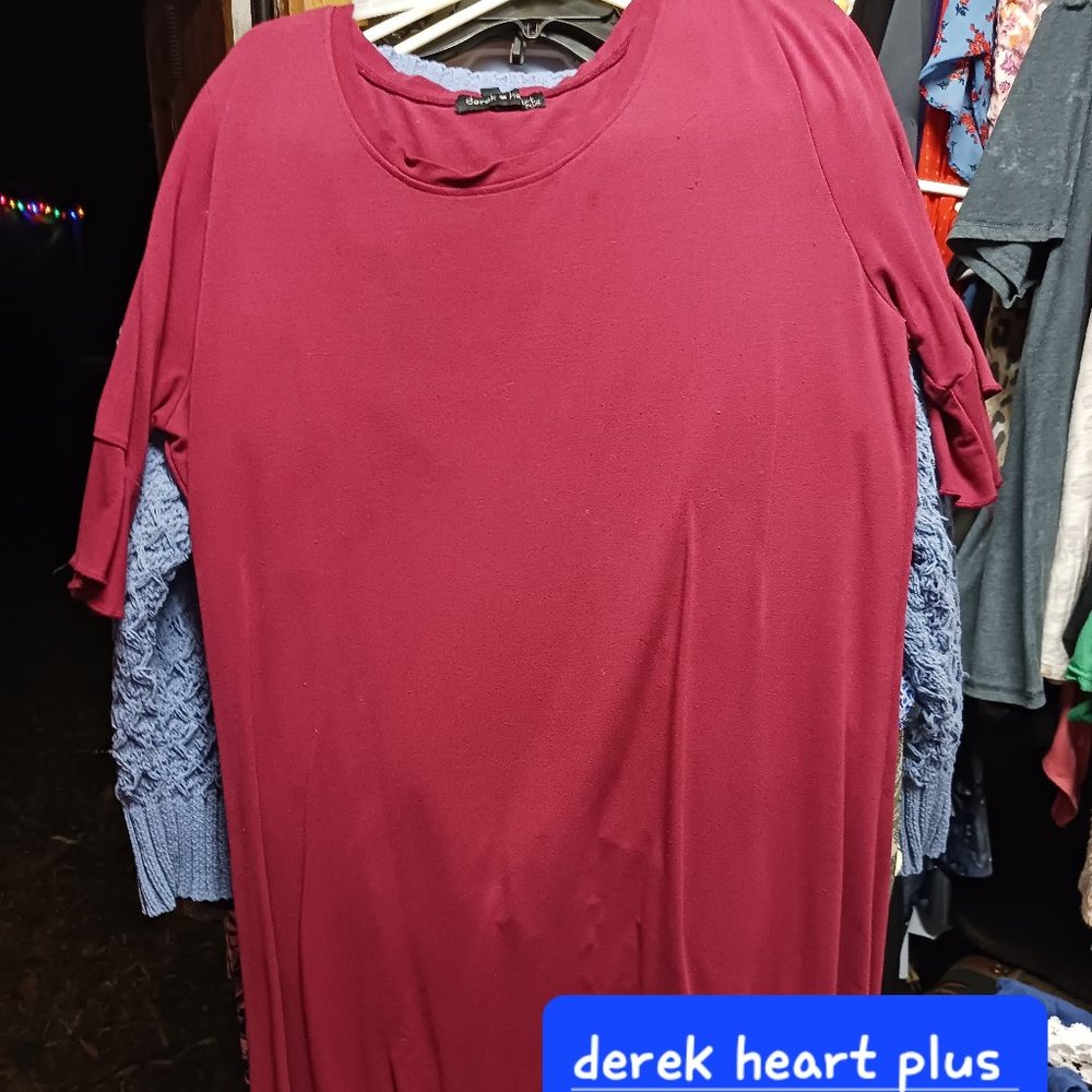 Red dress